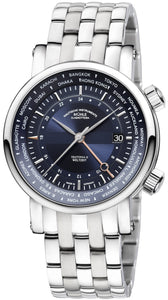 Muhle-Glashutte World Time Teutonia II Weltzeit/Bracelet M1-33-82-MB