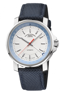 Muhle-Glashutte 29er Zeigerdatum White / Strap M1-25-32-NB