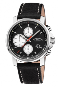 Muhle-Glashutte 29er Chronograph Black / Strap M1-25-43-LB