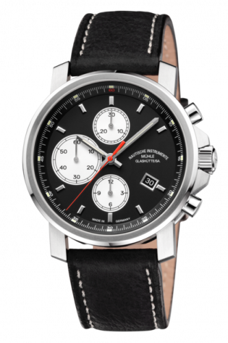 Muhle-Glashutte 29er Chronograph Black / Strap M1-25-43-LB