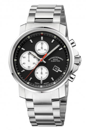 Muhle-Glashutte 29er Chronograph Black / Bracelet M1-25-43-MB