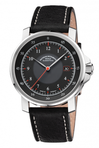 Muhle-Glashutte M 29 Classic Black / Strap M1-25-53-LB