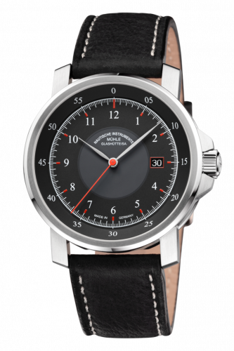Muhle-Glashutte M 29 Classic Black / Strap M1-25-53-LB
