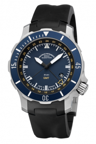 Muhle-Glashutte Seebataillon GMT Blue / Strap M1-28-62-KB