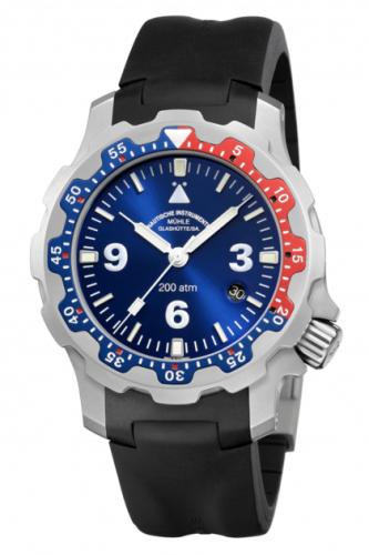 Muhle-Glashutte Rasmus 2000 Blue / Strap M1-28-82-KB