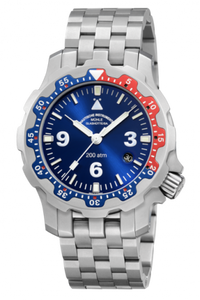 Muhle-Glashutte Rasmus 2000 Blue / Bracelet M1-28-82-MB