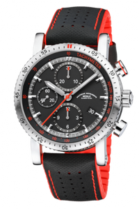 Muhle-Glashutte Teutonia Sport I Black / Strap M1-29-63-NB