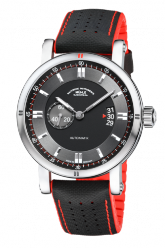 Muhle-Glashutte Teutonia Sport II Black / Strap M1-29-73-NB