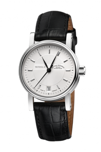 Muhle-Glashutte Teutonia II Medium Silver / Strap M1-30-25-LB