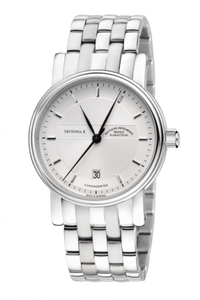 Muhle-Glashutte Teutonia II Chronometer Silver / Bracelet M1-30-45-MB
