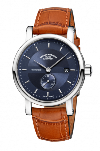 Muhle-Glashutte Teutonia II Kleine Sekunde Blue / Strap M1-33-42-LB