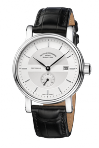 Muhle-Glashutte Teutonia II Kleine Sekunde Silver / Strap M1-33-45-LB