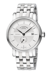 Muhle-Glashutte Teutonia II Kleine Sekunde Silver / Bracelet M1-33-45-MB