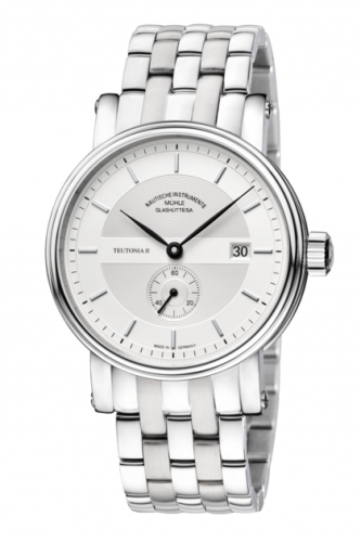 Muhle-Glashutte Teutonia II Kleine Sekunde Silver / Bracelet M1-33-45-MB
