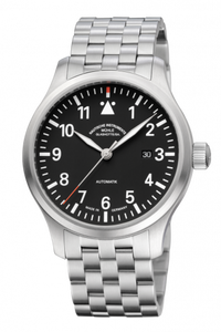 Muhle-Glashutte Terrasport I Black / Bracelet M1-37-34-MB