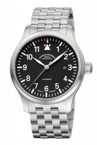 Muhle-Glashutte Terrasport I Black / Bracelet M1-37-34-MB