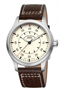 Muhle-Glashutte Terrasport I Beobachter Cream / Strap M1-37-37/4-LB