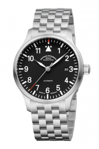 Muhle-Glashutte Terrasport II Black / Bracelet M1-37-44-MB