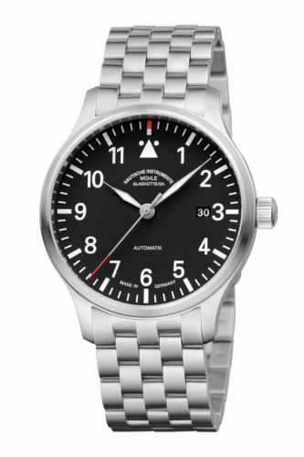 Muhle-Glashutte Terrasport II Black / Bracelet M1-37-44-MB