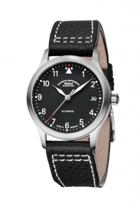 Muhle-Glashutte Terrasport III Black / Strap M1-37-84-LB