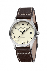 Muhle-Glashutte Terrasport III Cream / Strap M1-37-87-LB