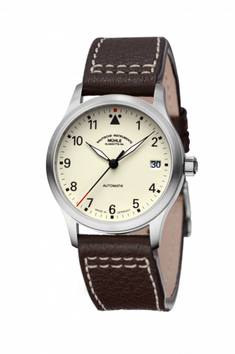 Muhle-Glashutte Terrasport III Cream / Strap M1-37-87-LB