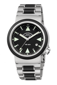 Muhle-Glashutte S.A.R. Rescue Timer Black / Bracelet M1-41-03-MB
