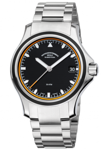 Muhle-Glashutte Promare Datum Black / Bracelet M1-42-13-MB