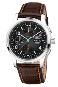 Muhle-Glashutte Lunova Datum Chronograph Black / Strap M1-43-06-LB