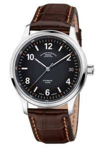 Muhle-Glashutte Lunova Datum Black / Strap M1-43-16-LB
