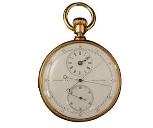 Patek,Philippe & Cie for Tiffany & Co Split Second Regulator Dial
