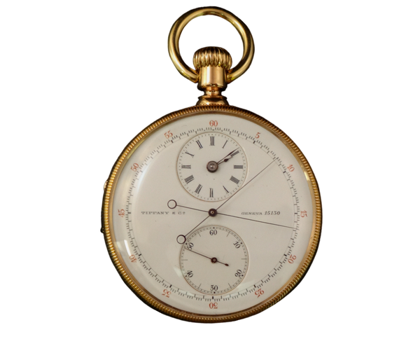 Patek,Philippe & Cie for Tiffany & Co Split Second Regulator Dial